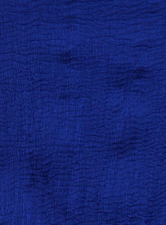 Women Solid Beaded Hem Dupatta