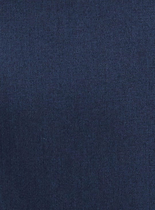 Men Solid Slim Fit Formal Shirt 