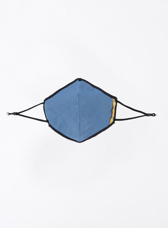 Men Printed Face Mask - Set of 3