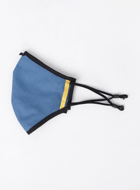 Men Printed Face Mask - Set of 3