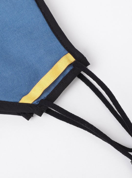 Men Printed Face Mask - Set of 3