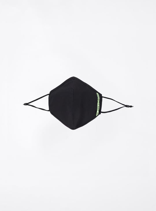 Men Printed Face Mask - Set of 3