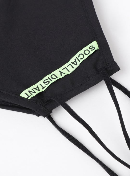 Men Printed Face Mask - Set of 3