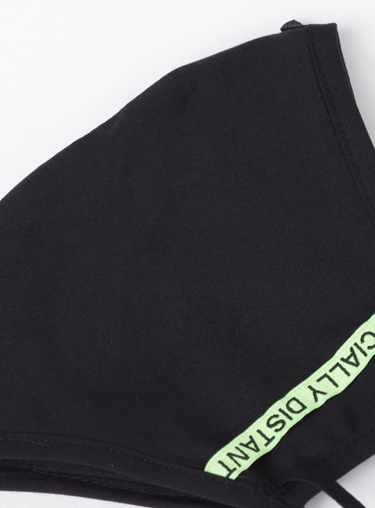 Men Printed Face Mask - Set of 3