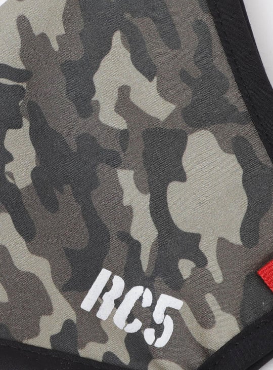 Men Printed Face Mask - Set of 3