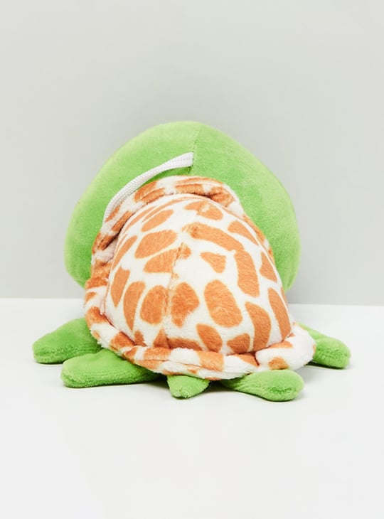 MAX Colourblocked Small Turtle Soft Toy