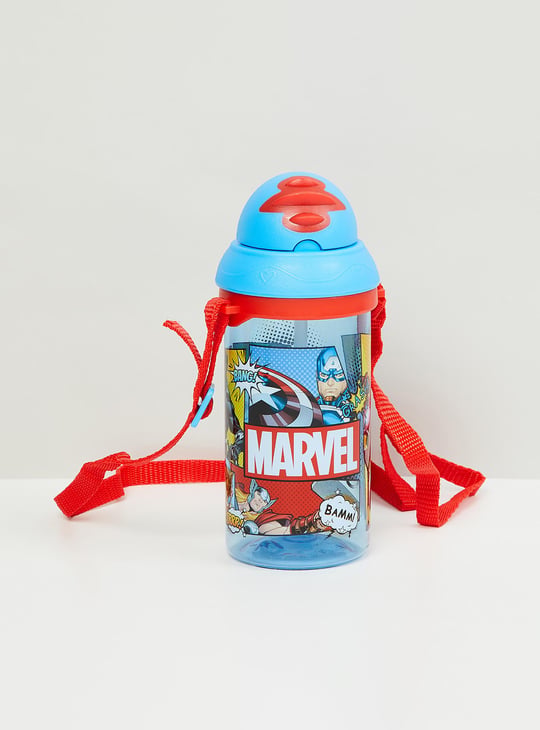 MAX Boys Marvel Printed Sipper Bottle