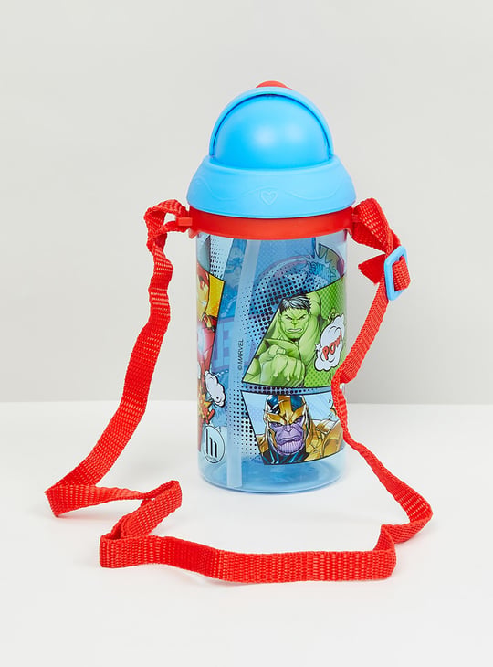 MAX Boys Marvel Printed Sipper Bottle
