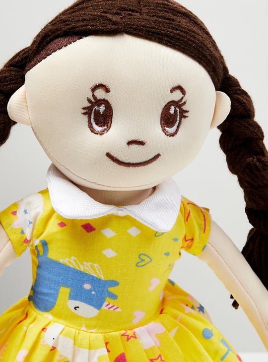 MAX Printed Doll Soft Toy