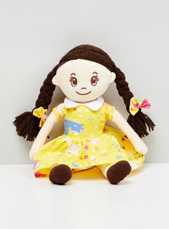 MAX Printed Doll Soft Toy