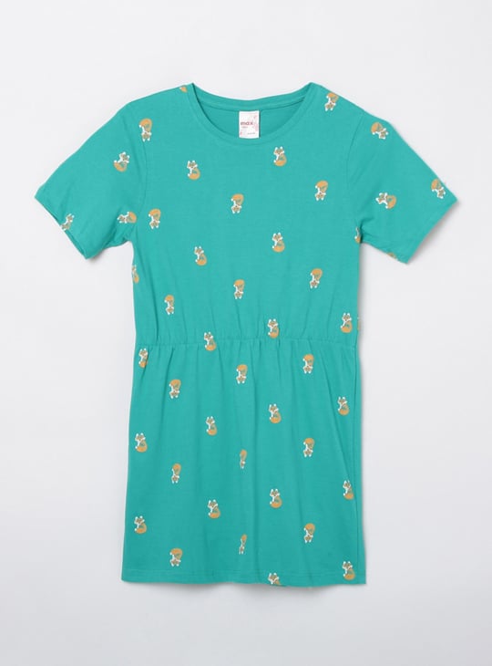 MAX Girls Printed Tunic