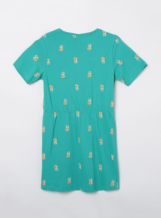 MAX Girls Printed Tunic