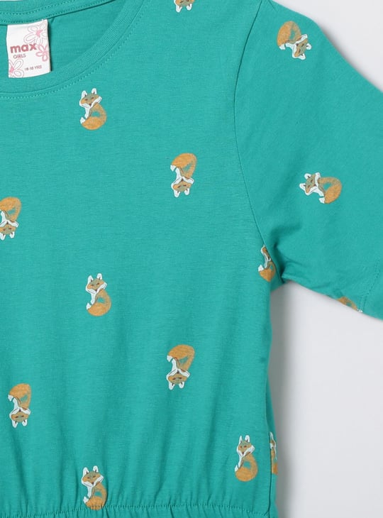 MAX Girls Printed Tunic