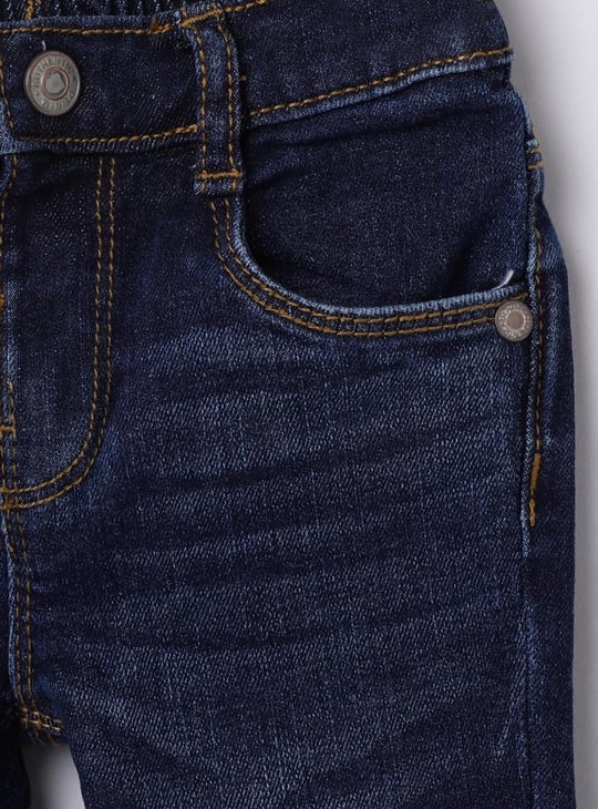 MAX Boys Solid Slim Fit Denim Jeans