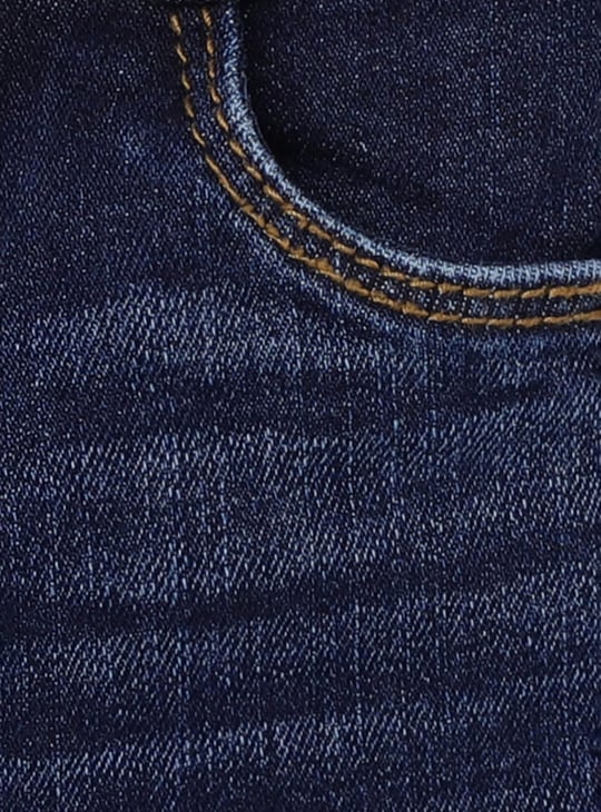 MAX Boys Solid Slim Fit Denim Jeans
