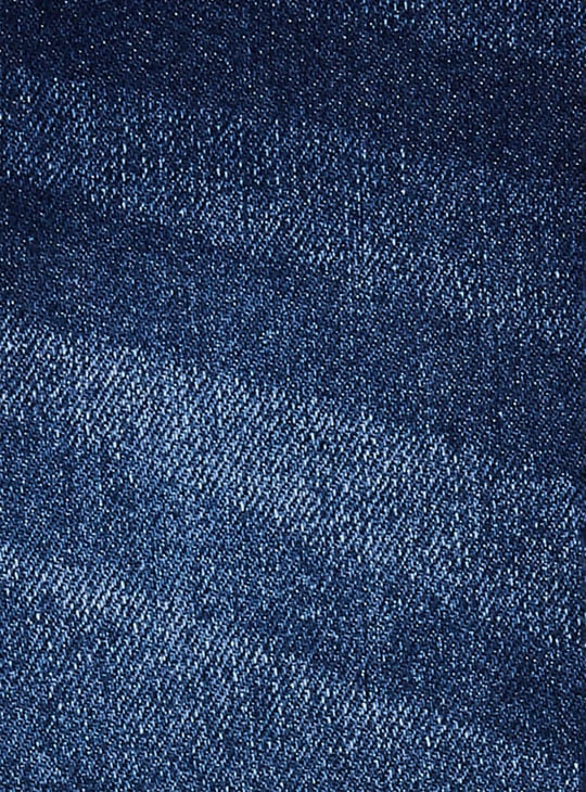 Boys Stonewashed Slim Fit Jeans