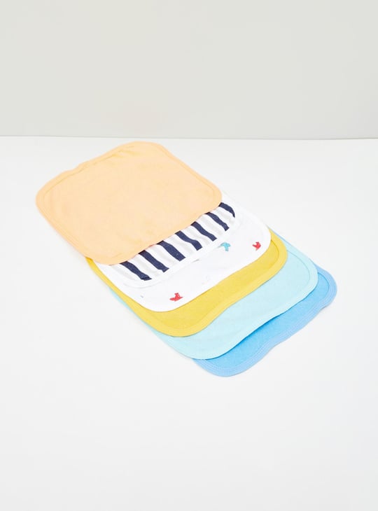Boys Printed Wash Cloth - Pack of 6 Pcs