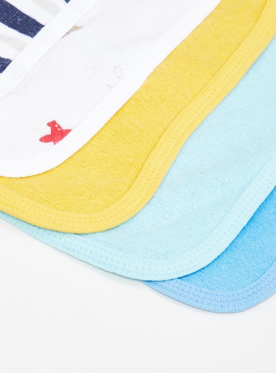 Boys Printed Wash Cloth - Pack of 6 Pcs