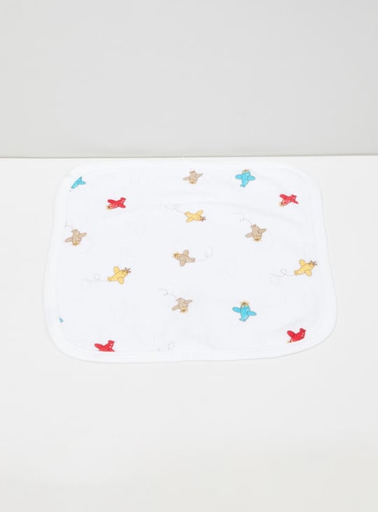 Boys Printed Wash Cloth - Pack of 6 Pcs