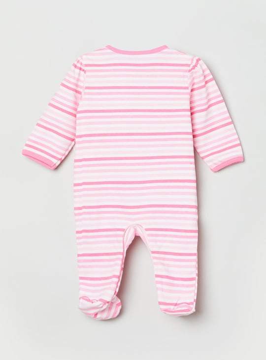 Blibli H And M Romper Baby Cotton Romper Suit Cream/Boats Kids H&M IN