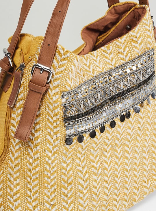 バッグ DECi Limonta Toile De Tote Bag ovy DECi Limonta Toile De