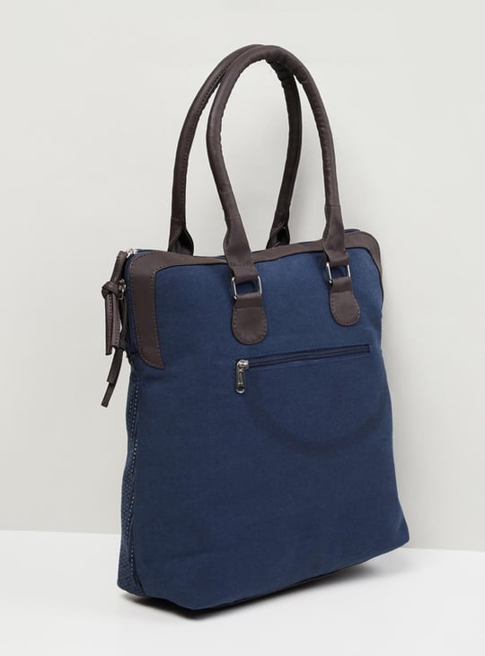 MAX Women Mirror Embellished Tote Bag