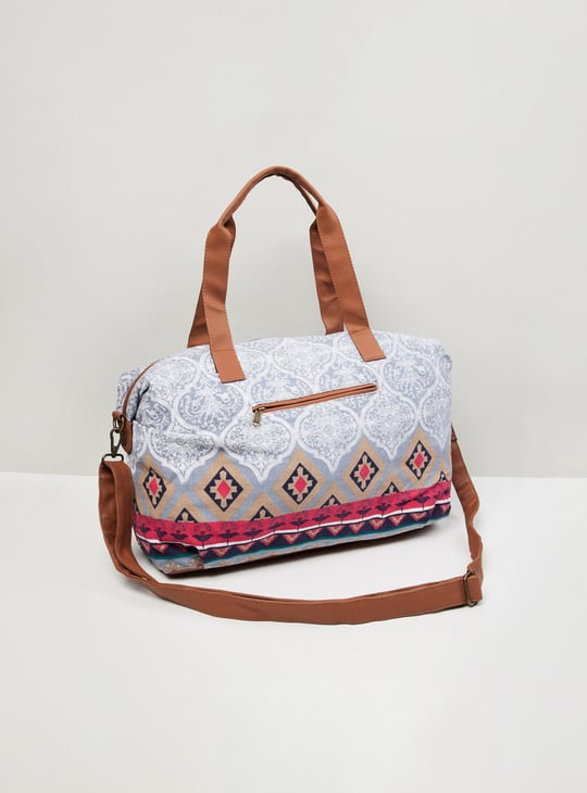 MAX Women Printed Duffle Bag