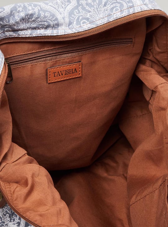 MAX Women Printed Duffle Bag