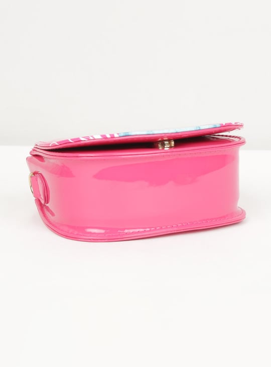 MAX Girls Sophia The First Princess Print Handbag | Pink | PU