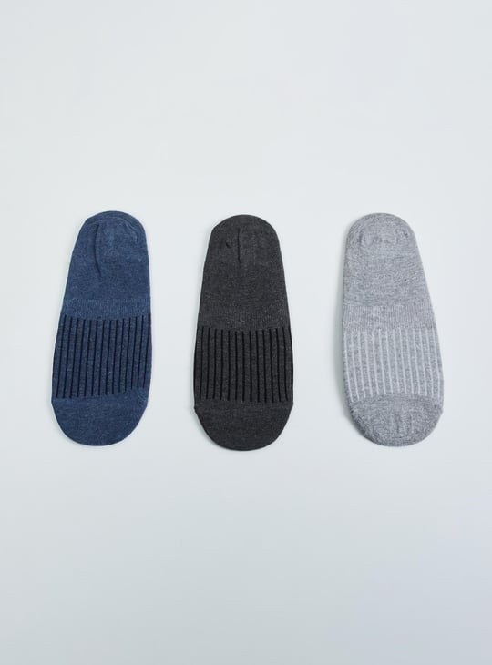 Men Patterned Knit Socks - Pack of 3 