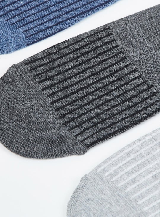 Men Patterned Knit Socks - Pack of 3 