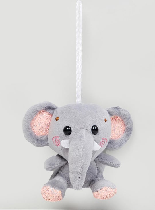Elephant Car Hanging Soft Toy