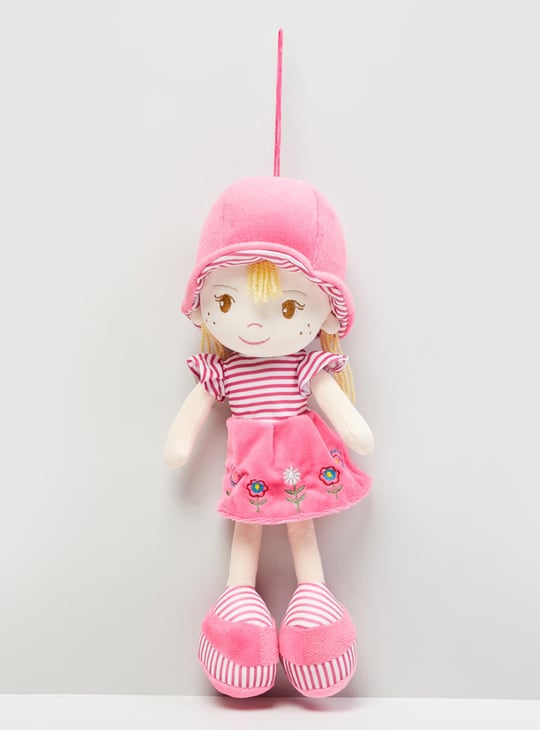 MAX Embroidered Cap Doll Soft Toy