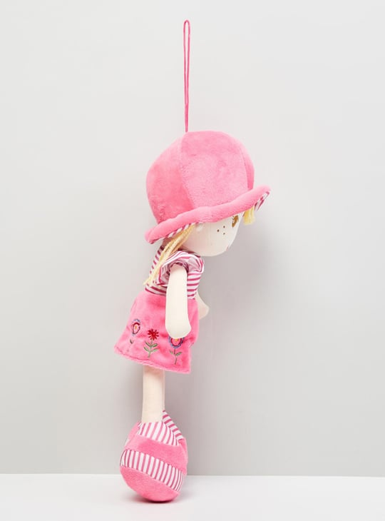 MAX Embroidered Cap Doll Soft Toy