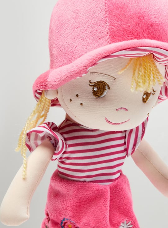 MAX Embroidered Cap Doll Soft Toy