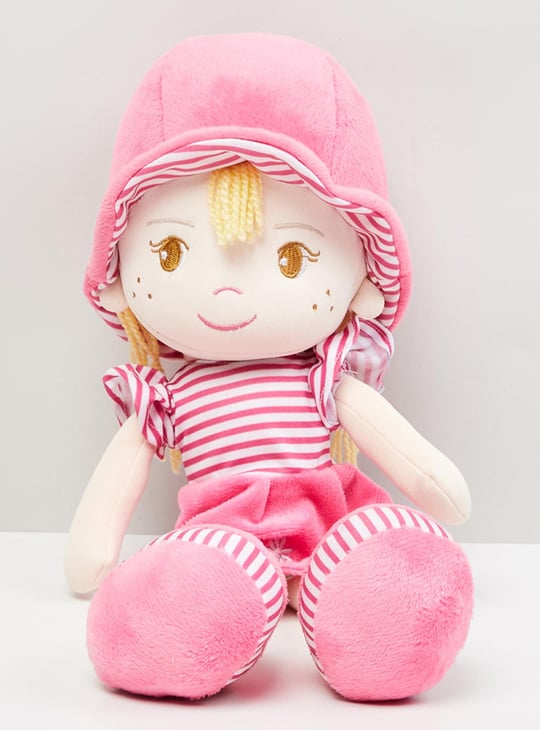 MAX Embroidered Cap Doll Soft Toy