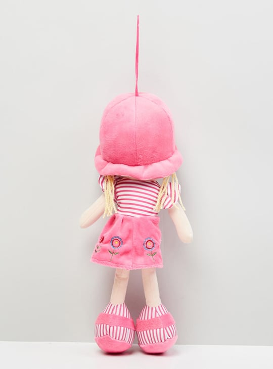 MAX Embroidered Cap Doll Soft Toy