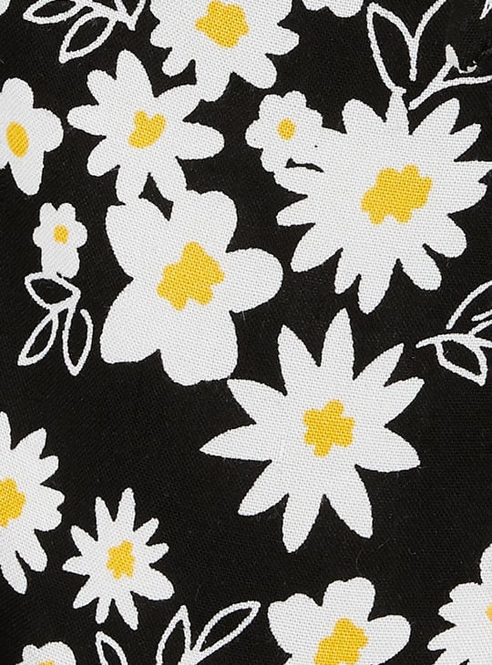 MAX Girls Floral Print Jogger Trousers