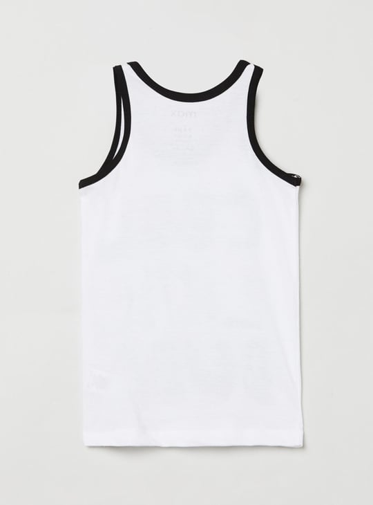 Boys Printed Vests- Pack of 2 