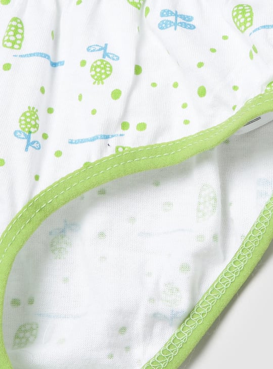 Girls Printed Hipster Panties - Pack of 3 