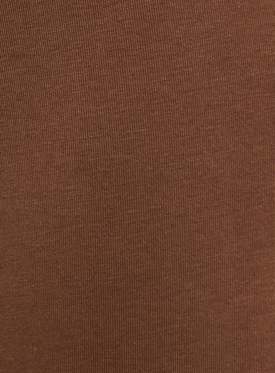 Women Solid Ankle-Length Leggings