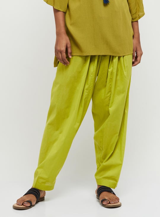 Women Solid Salwar Pants 