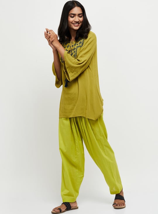 Women Solid Salwar Pants 