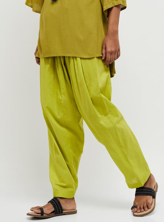 Women Solid Salwar Pants 