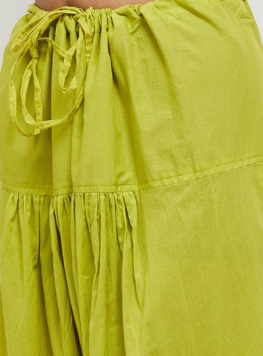Women Solid Salwar Pants 