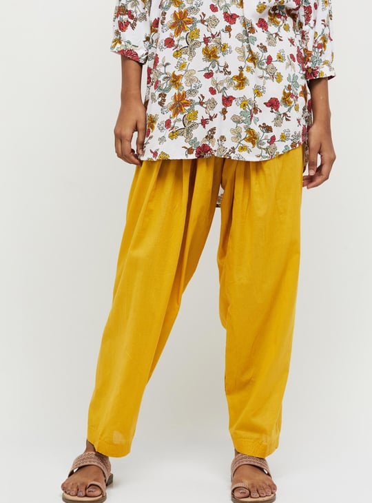 Women Solid Salwar Pants 