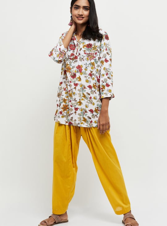 Women Solid Salwar Pants 