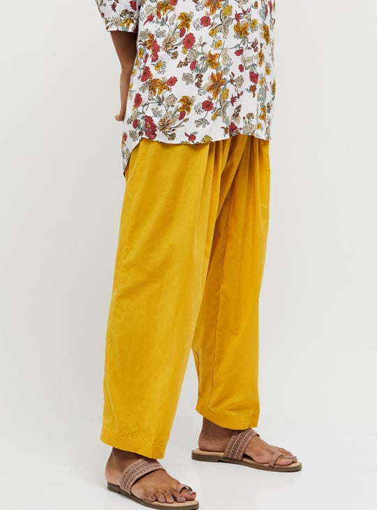 Women Solid Salwar Pants 