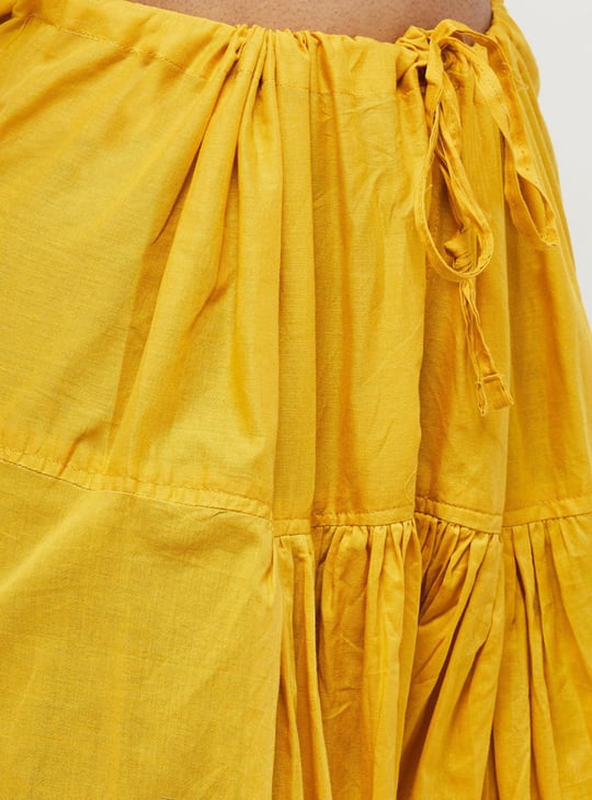 Women Solid Salwar Pants 