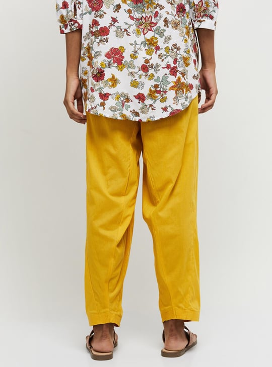 Women Solid Salwar Pants 